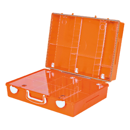 MT-CD First Aid Kit, Orange, Empty