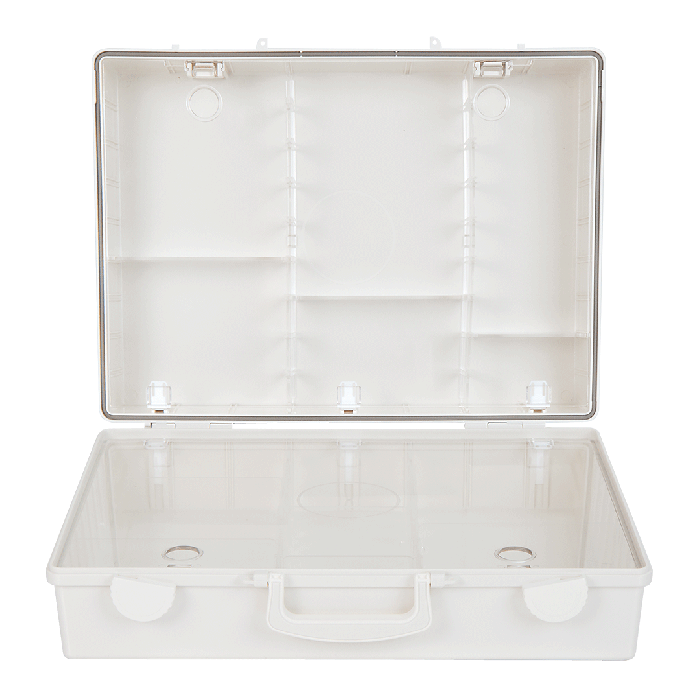 MT-CD First Aid Kit, White, Empty