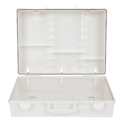 MT-CD First Aid Kit, White, Empty