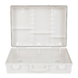 MT-CD First Aid Kit, White, Empty