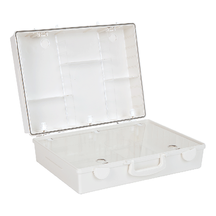 MT-CD First Aid Kit, White, Empty