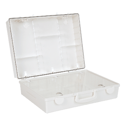 MT-CD First Aid Kit, White, Empty