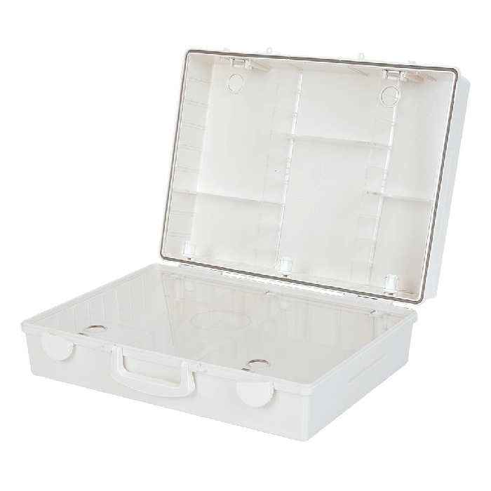 MT-CD First Aid Kit, White, Empty