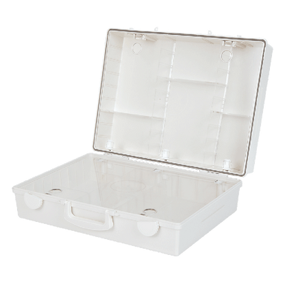 MT-CD First Aid Kit, White, Empty
