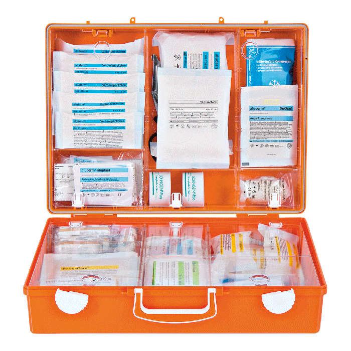 MT-CD Industrial Standard First Aid Kit, Orange