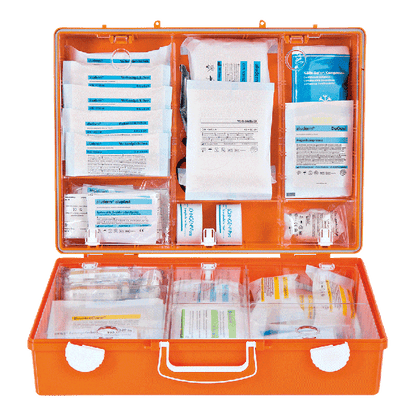 MT-CD Industrial Standard First Aid Kit, Orange