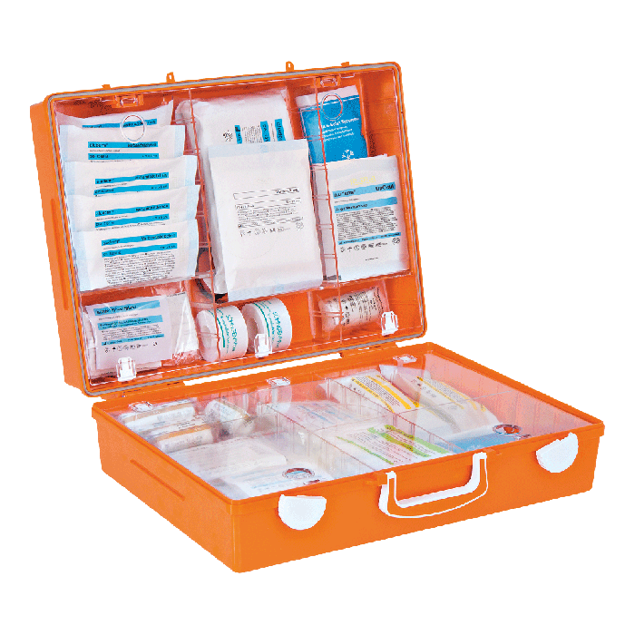 MT-CD Industrial Standard First Aid Kit, Orange