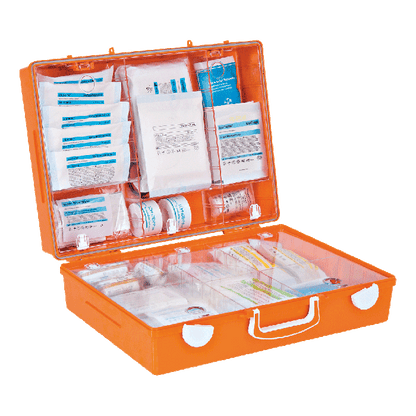 MT-CD Industrial Standard First Aid Kit, Orange