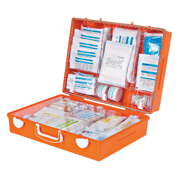 MT-CD Industrial Standard First Aid Kit, Orange