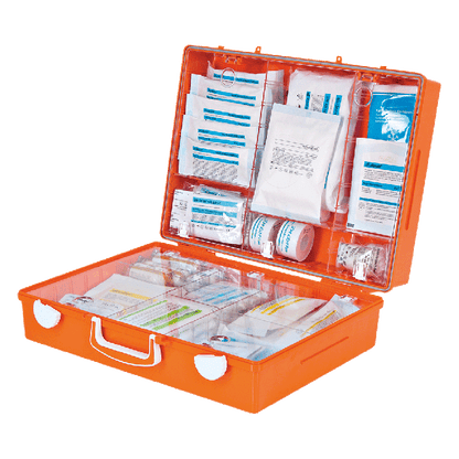 MT-CD Industrial Standard First Aid Kit, Orange