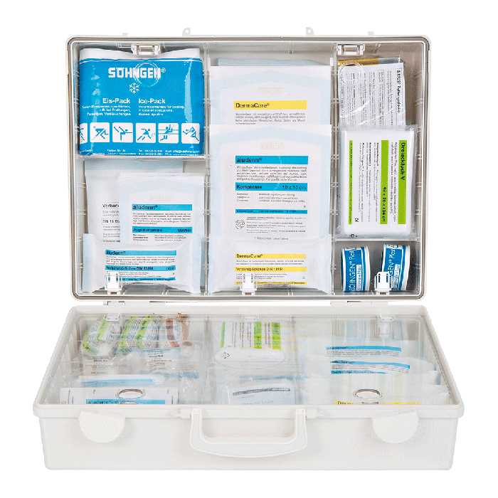 MT-CD Industrial Standard First Aid Kit, White