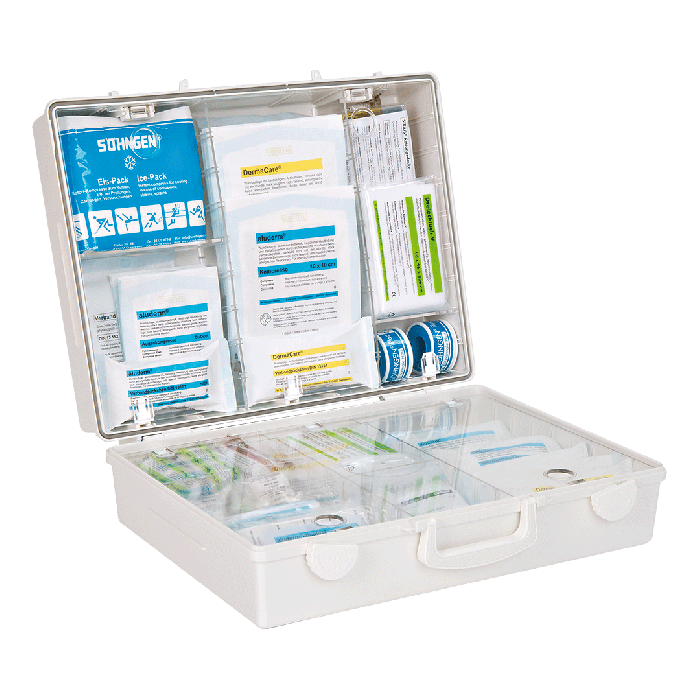 MT-CD Industrial Standard First Aid Kit, White