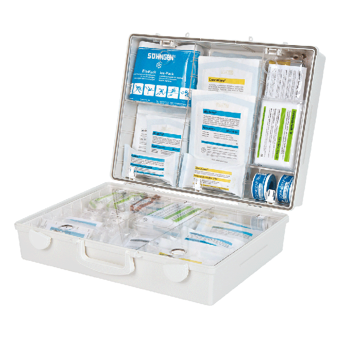MT-CD Industrial Standard First Aid Kit, White