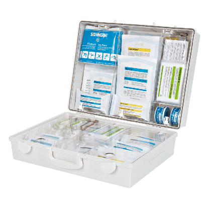MT-CD Industrial Standard First Aid Kit, White