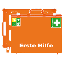 MT-CD Industry Standard Plus First Aid Kit, Orange