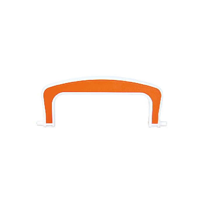 Orange CD handle (starting in 2017)