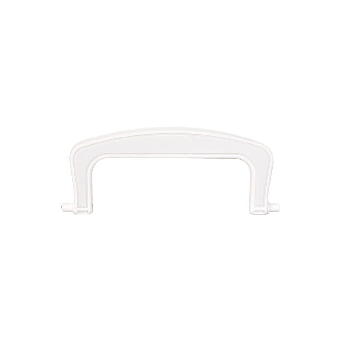 White CD handle, available starting in 2017