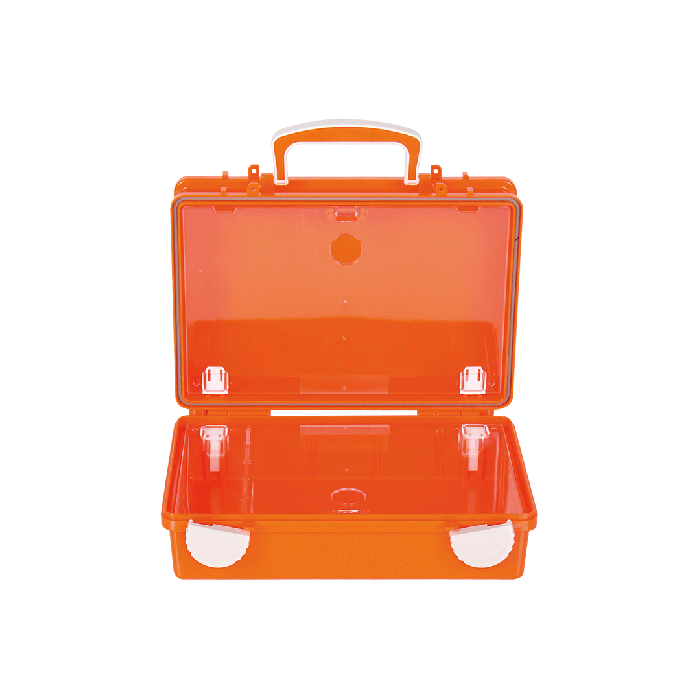 QUICK-CD JOKER First Aid Kit, Empty, Orange