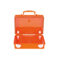 QUICK-CD JOKER First Aid Kit, Empty, Orange