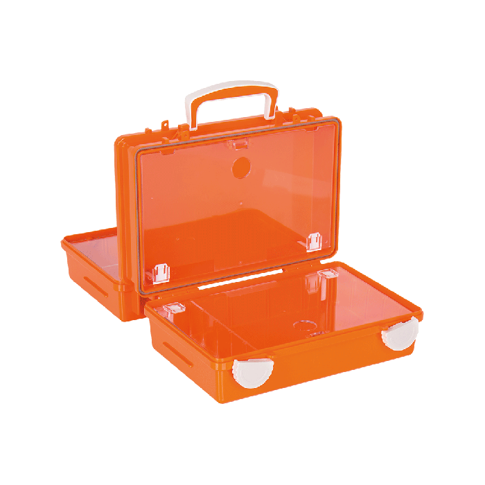 QUICK-CD JOKER First Aid Kit, Empty, Orange