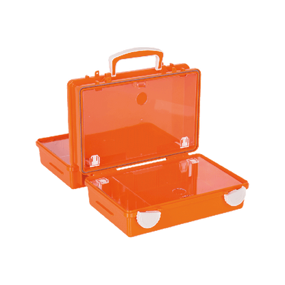 QUICK-CD JOKER First Aid Kit, Empty, Orange