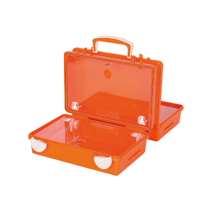 QUICK-CD JOKER First Aid Kit, Empty, Orange