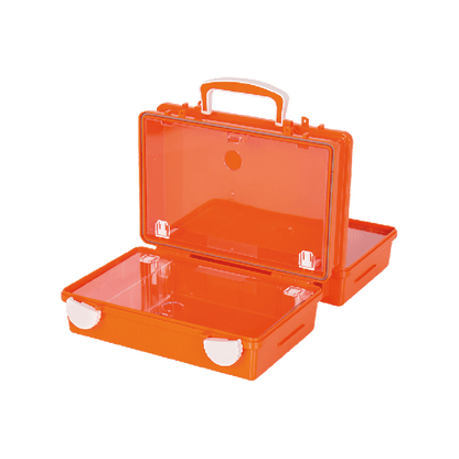 QUICK-CD JOKER First Aid Kit, Empty, Orange