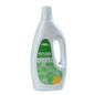 A white 1L plastic bottle labeled "Grease Remover" contains GastroPower TK-RAN from Abena Re-Seller GmbH, ideal for combating stubborn dirt in the gastronomy; available as a carton with 4 bottles (4*1L).