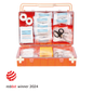 Orange First Aid Kit DYNAMIC-GLOW L, Compliant with DIN 13169