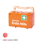 Orange First Aid Kit DYNAMIC-GLOW S, Compliant with DIN 13157