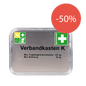 FW First Aid Kit K ALU DIN 14880-DIN 14142