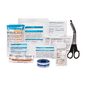 Austria Orange First Aid Kit for Single-Track Vehicles in accordance with ÖNORM V 5100