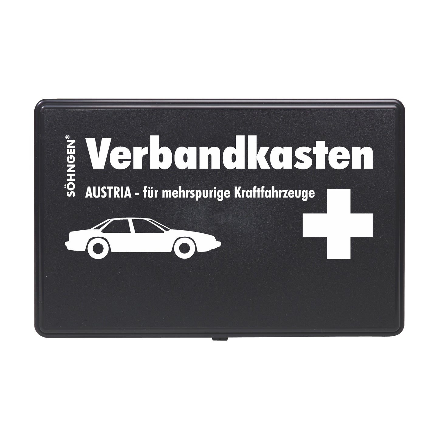 Austria First Aid Kit (Black) for Multi-Lane Vehicles