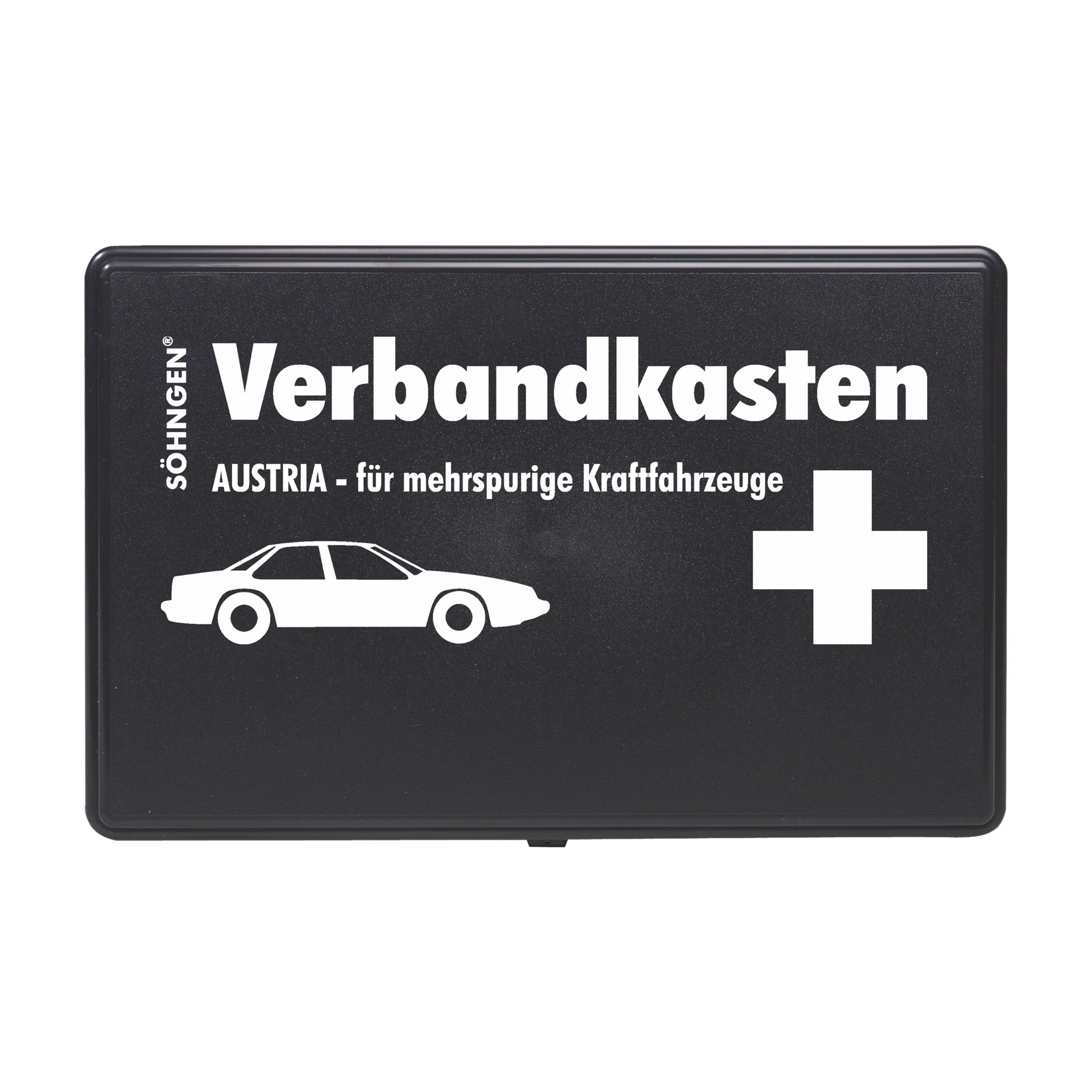 Austria First Aid Kit (Black) for Multi-Lane Vehicles