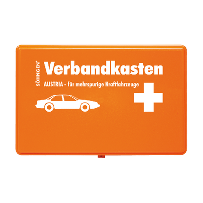 Austria First Aid Kit (Orange) for Multi-Lane Vehicles