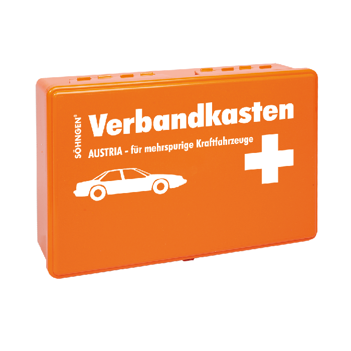Austria First Aid Kit (Orange) for Multi-Lane Vehicles