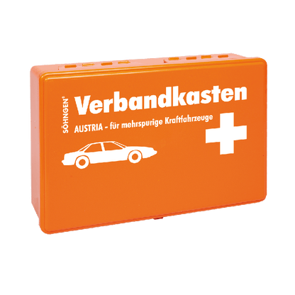 Austria First Aid Kit (Orange) for Multi-Lane Vehicles