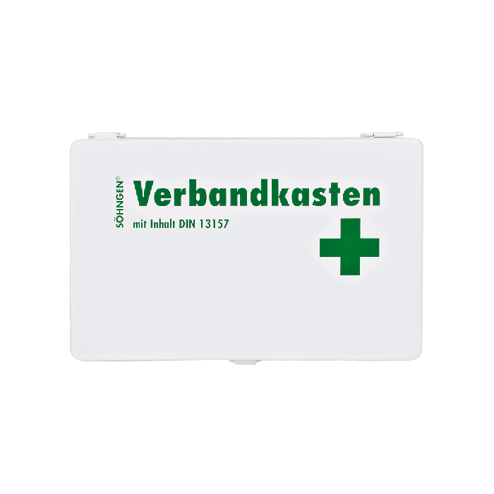 KIEL First Aid Kit, Sheet Metal, Empty
