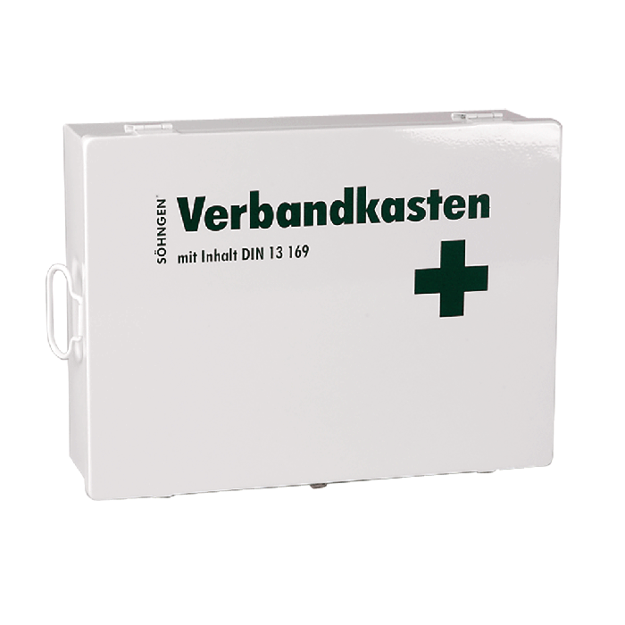OSLO First Aid Kit, Sheet Metal, Empty