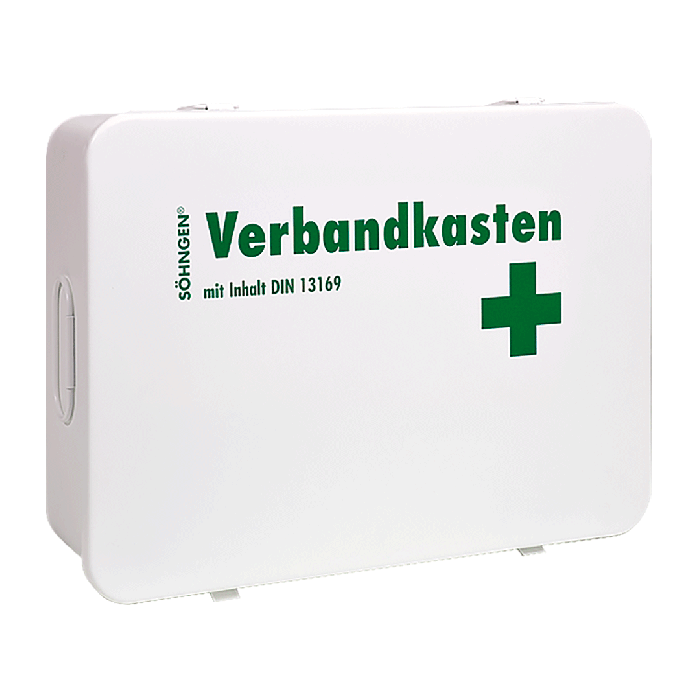 OSLO First Aid Kit, Sheet Metal, Empty