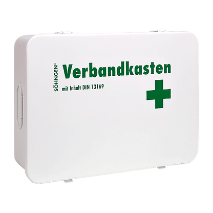 OSLO First Aid Kit, Sheet Metal, Empty