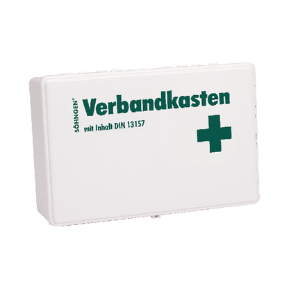 KIEL First Aid Kit, Empty, Plastic, White