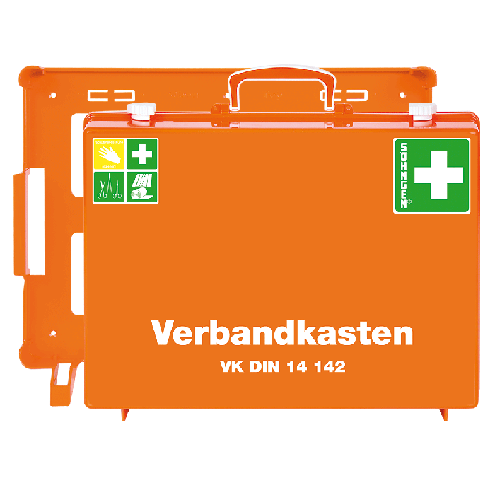 First Aid Kit K MT-CD Orange DIN 14142