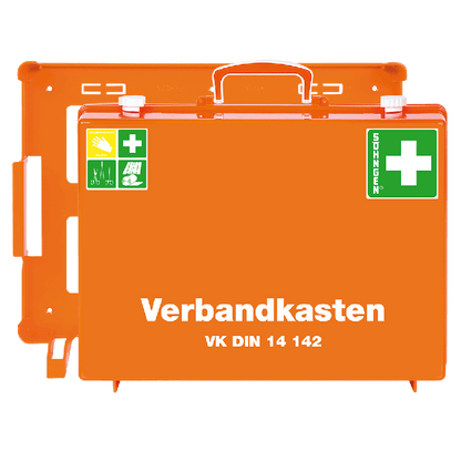 First Aid Kit K MT-CD Orange DIN 14142