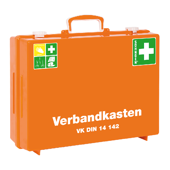 First Aid Kit K MT-CD Orange DIN 14142