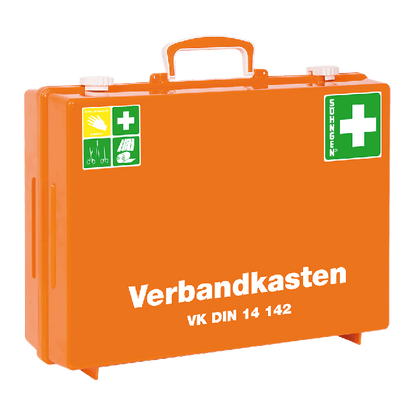 First Aid Kit K MT-CD Orange DIN 14142