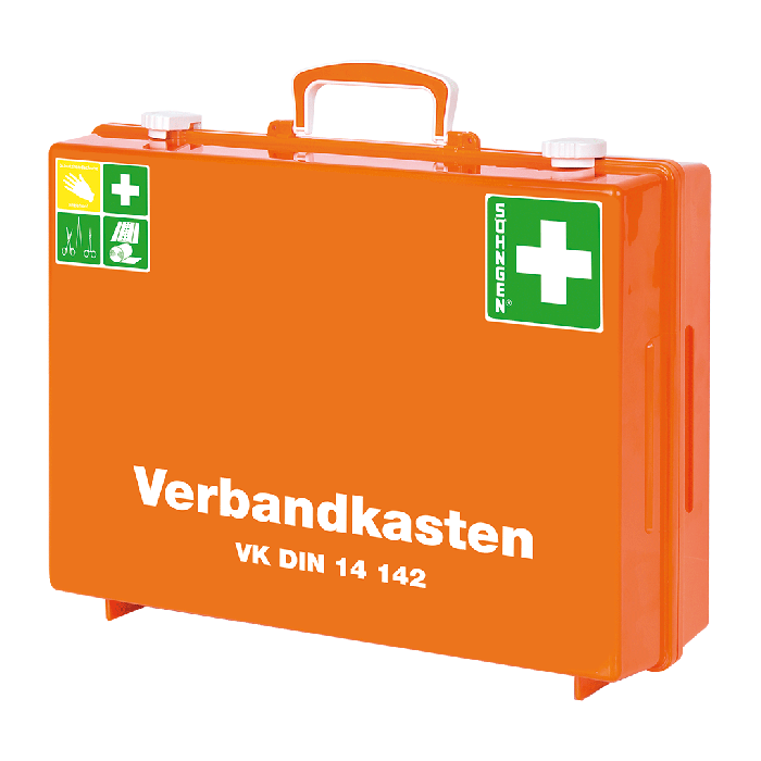 First Aid Kit K MT-CD Orange DIN 14142