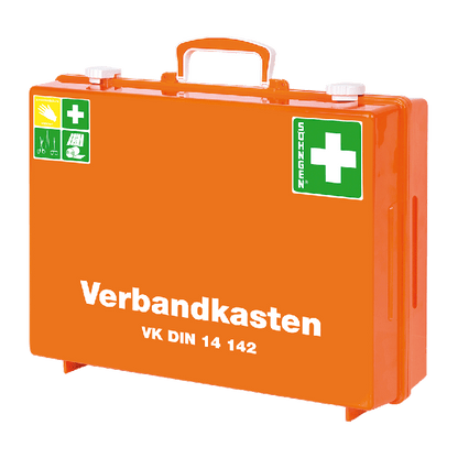 First Aid Kit K MT-CD Orange DIN 14142