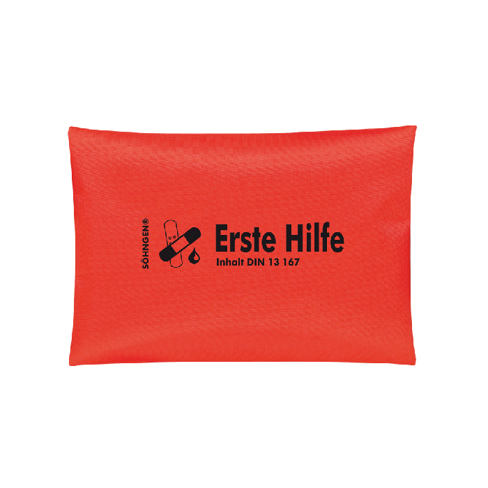 First Aid Kit DIN 13167, Orange