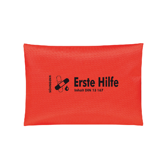 First Aid Kit DIN 13167, Orange